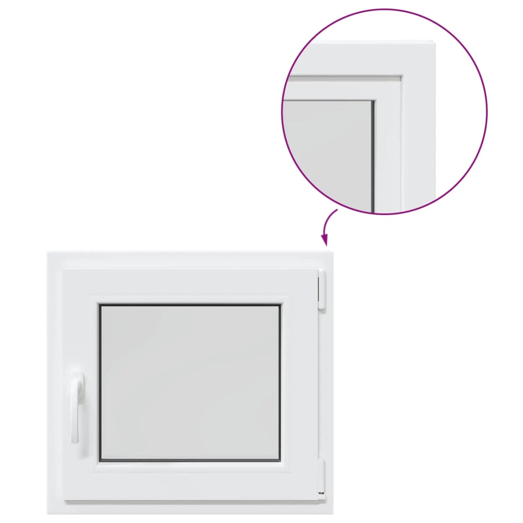 Finestra per Soffitta RISOR 60 x 55 cm PVC e Vetro 42047838