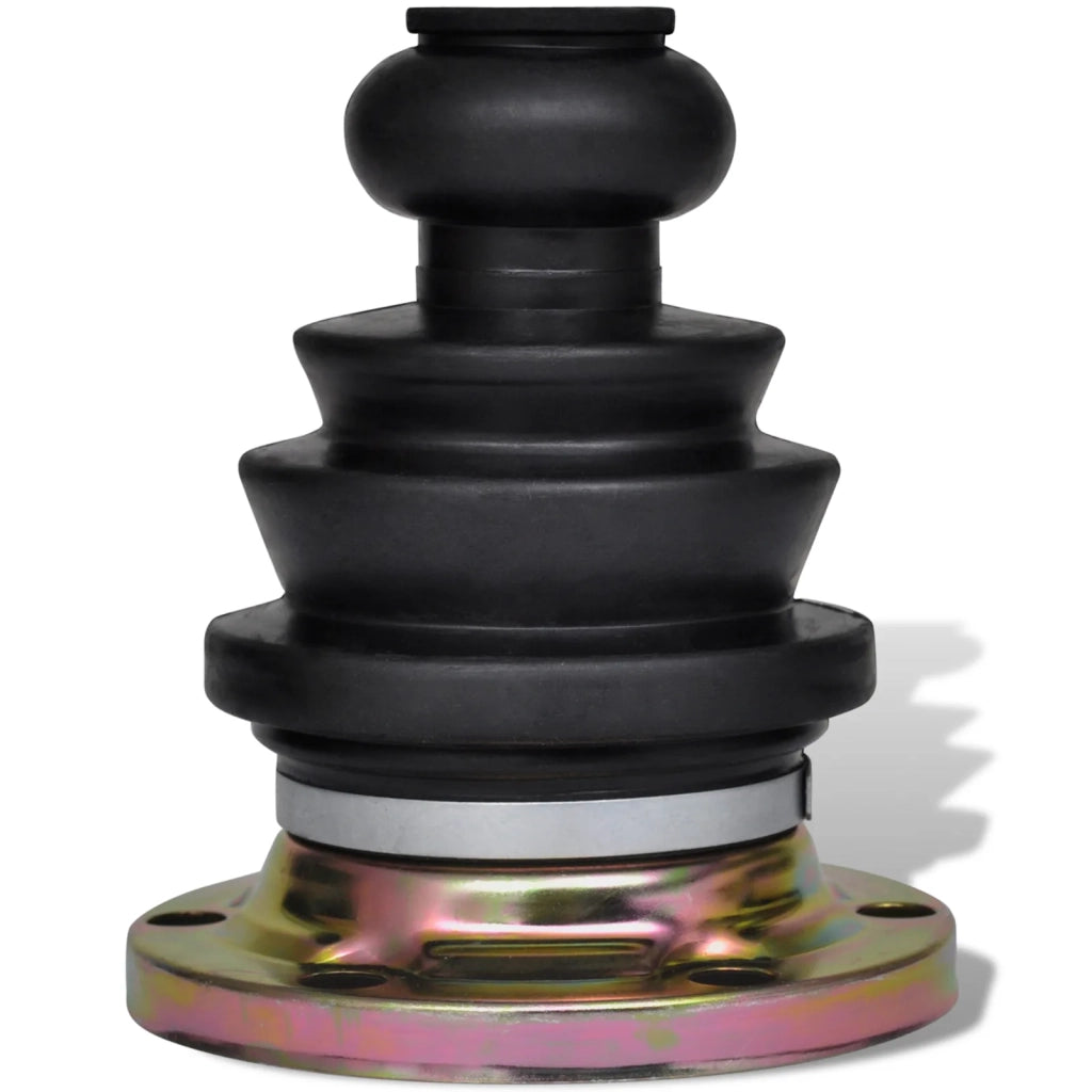Set di Alberi Nero Metallo 150153