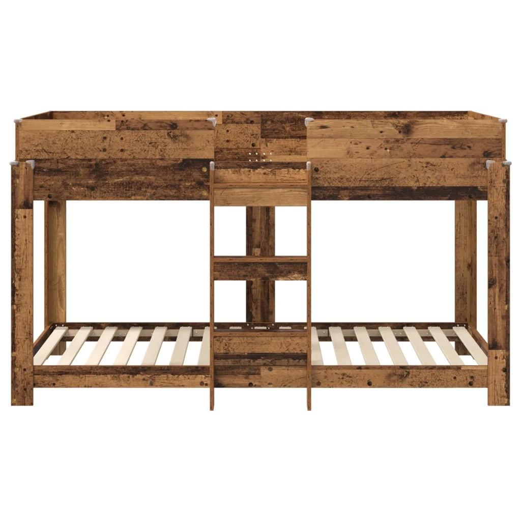 Letto a Castello per Bambini Legno vecchio 100 x 190 cm