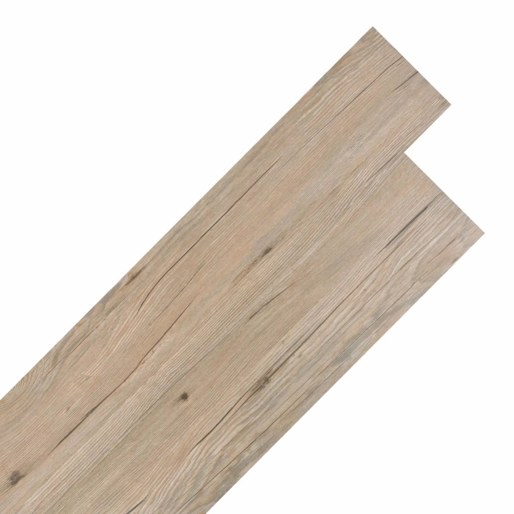 Plance per Pavimenti in PVC Autoadesive 30,5 x 61 cm 28 pz PVC CFW9995478