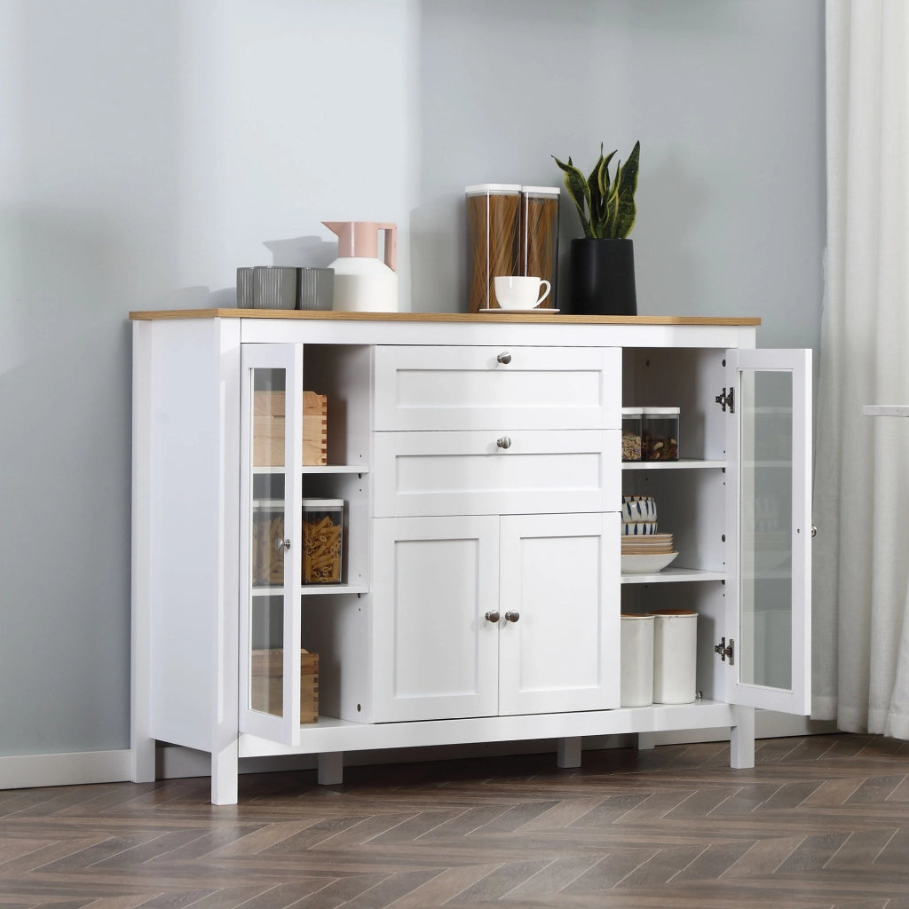 Buffet ¨C zephmum ¨C bianco 120x40x90