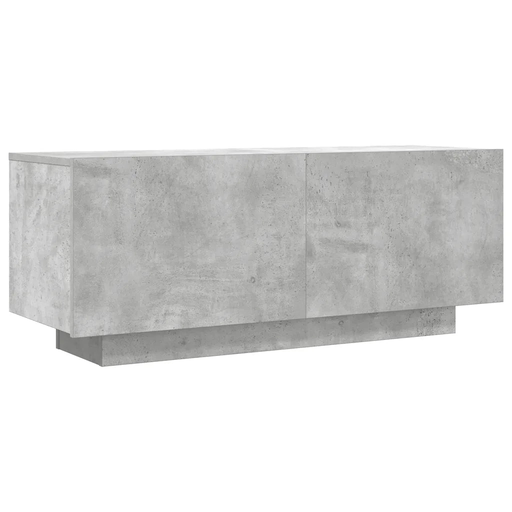 Mobile per TV-Credenza TV-Console TV Grigio Cemento 100x35x40 cm Legno Multistrato 326563