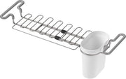 Drogeria Multifunzionale per Vasca da Bagno - Estensibile 145-177 cm Bianco