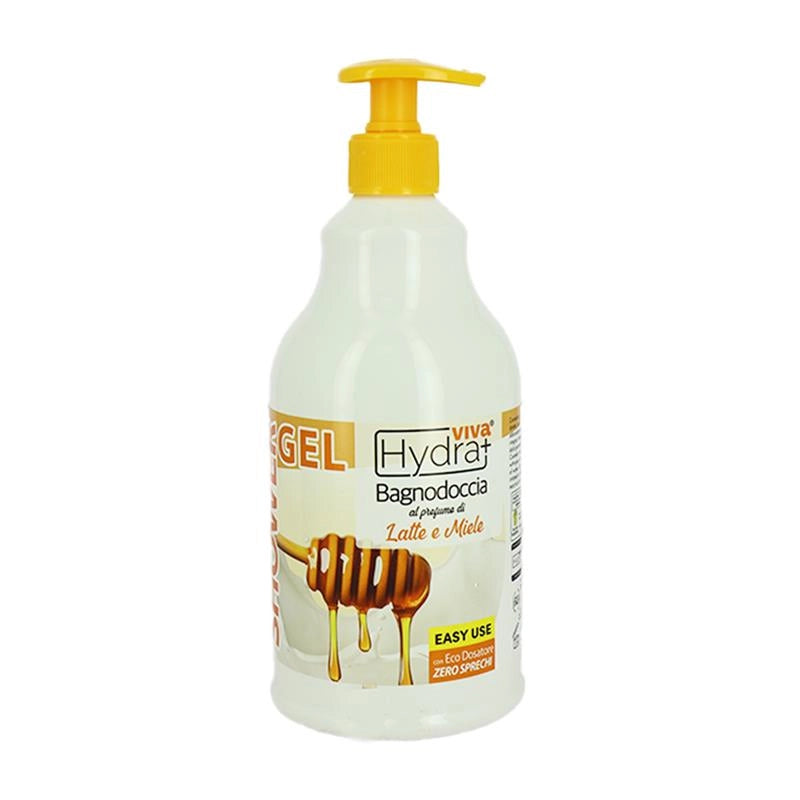 HYDRAVIVA BAGNODOCCIA LATTE E MIELE 750ML