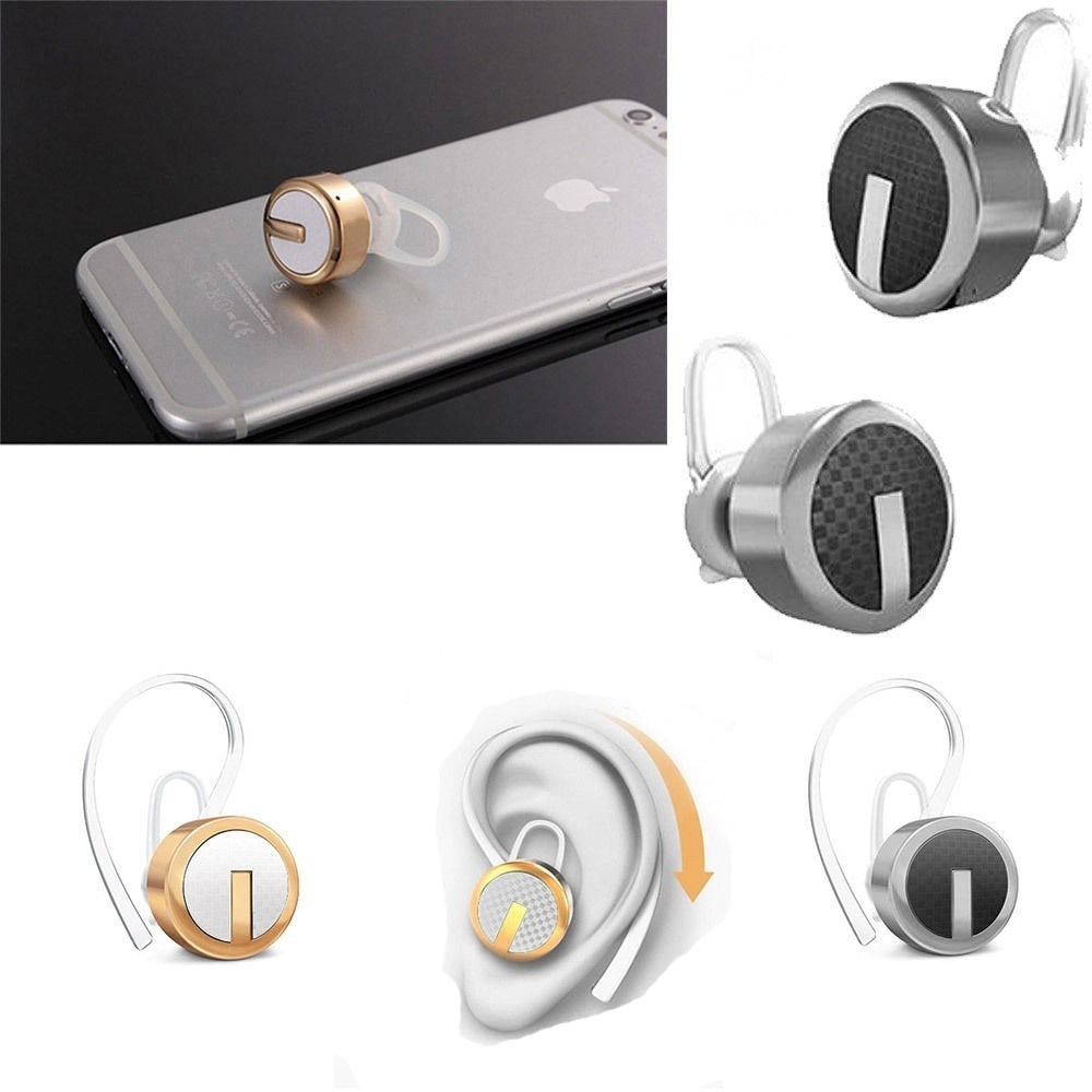 Trade Shop - Auricolare Mono Bluetooth Fineblue M-99 Archetto Con Microfono Per Smartphone Ps -