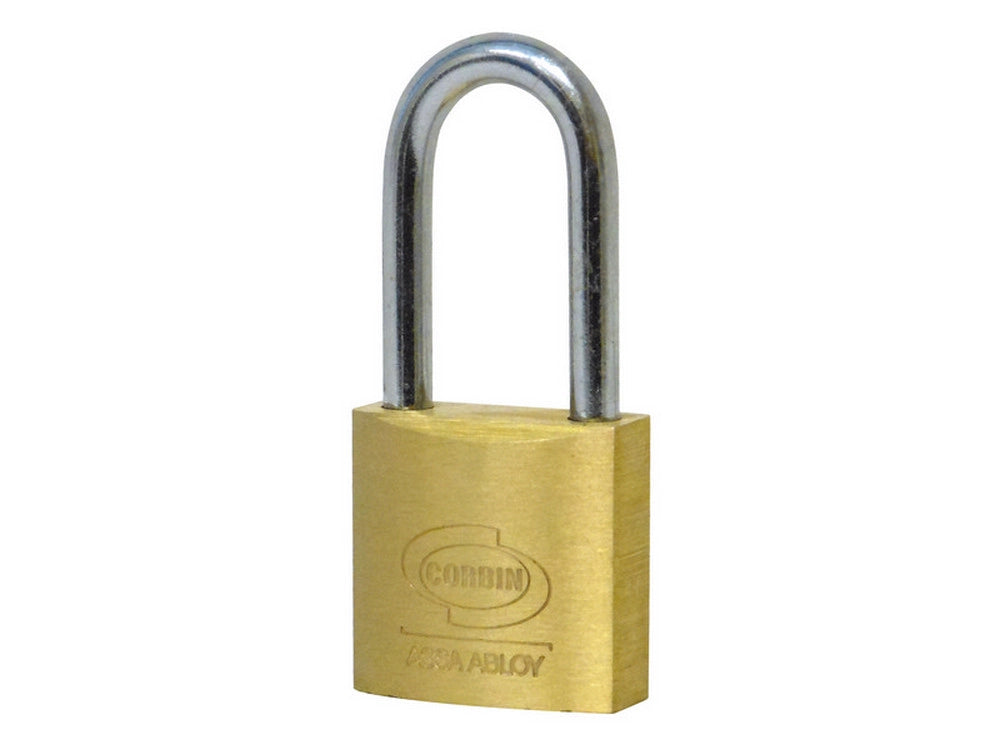 12pz lucchetto di sicurezza arco lungo art. pl 112 mm.  25 cod:ferx.vit37134