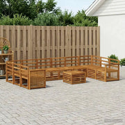 Set di divani da esterno 8 pcs Naturale 3384925