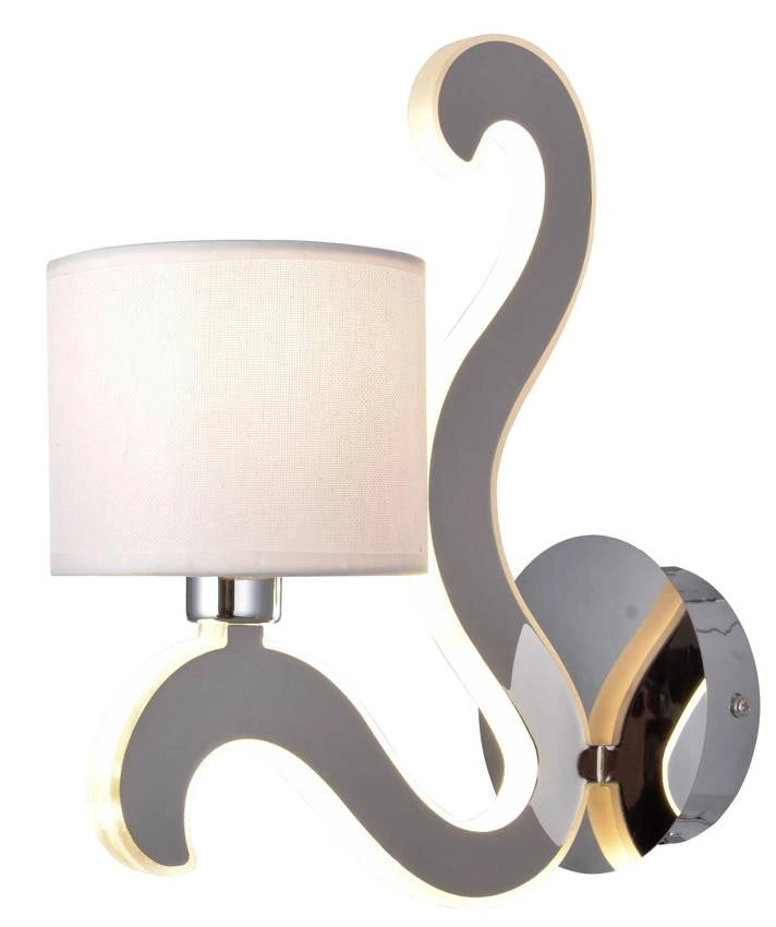 Applique Candellux Ambrosia 21-33864 cromo bianco LED E14