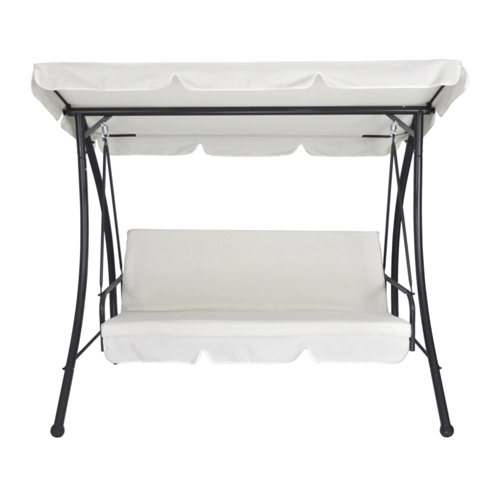 Dondolo da giardino 3 posti trasformabile in letto - Cayman - DOL11-CA210