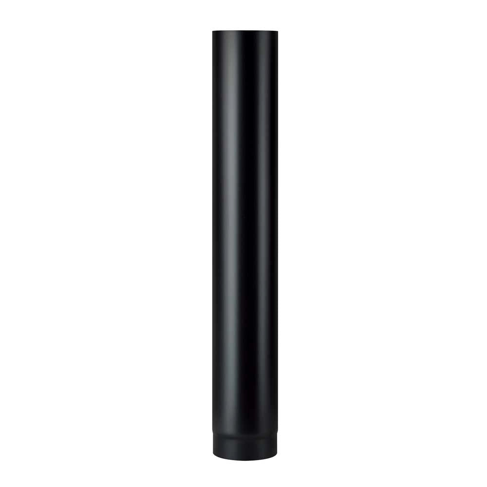 TUBO PER STUFA A LEGNA 'PLUS LIGHT' Ø 130x1000 mm - SAVE