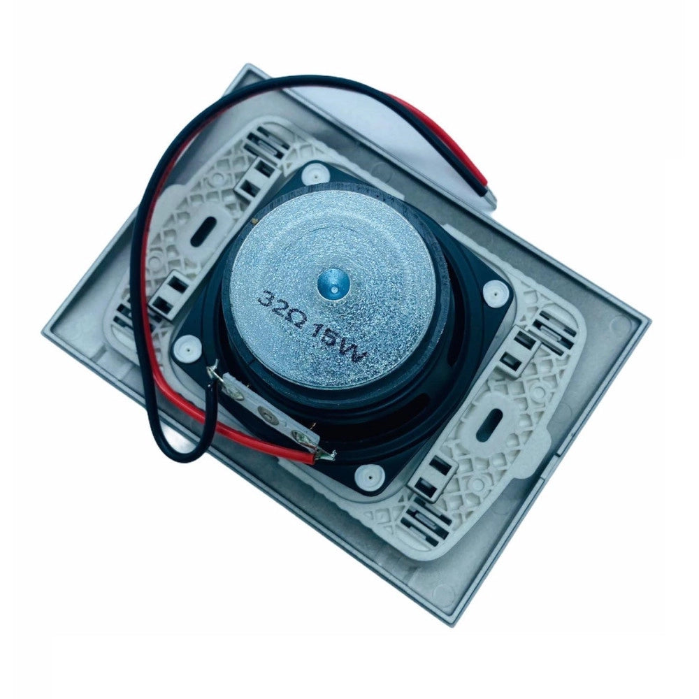 Trade Shop - Cassa Audio Altoparlante Ad Incasso Per Scatola Cassetta 503 Filo Diffusione 25w -