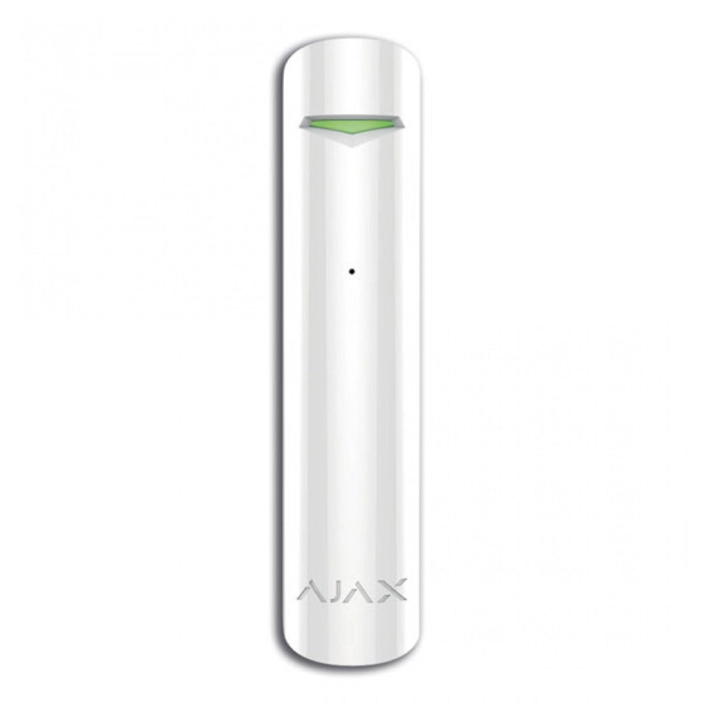 AJAX GlassProtect AJGP Rilevatore rottura vetri senza fili 868MHz wireless colore bianco
