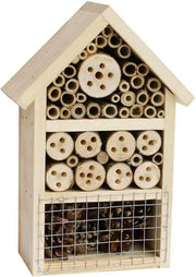 Hotel per insetti naturale - decorazione per giardino per insetti e api