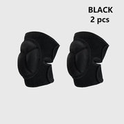 Due paia di protezioni ginocchiali outdoor Leggero e respirabile supporto ginocchiario per danza, sport di strada, inginocchiarsi e lavoro Adatto per uomini e donne