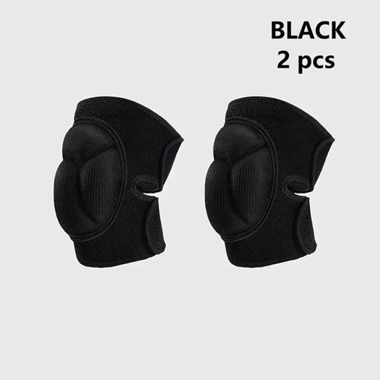 Due paia di protezioni ginocchiali outdoor Leggero e respirabile supporto ginocchiario per danza, sport di strada, inginocchiarsi e lavoro Adatto per uomini e donne