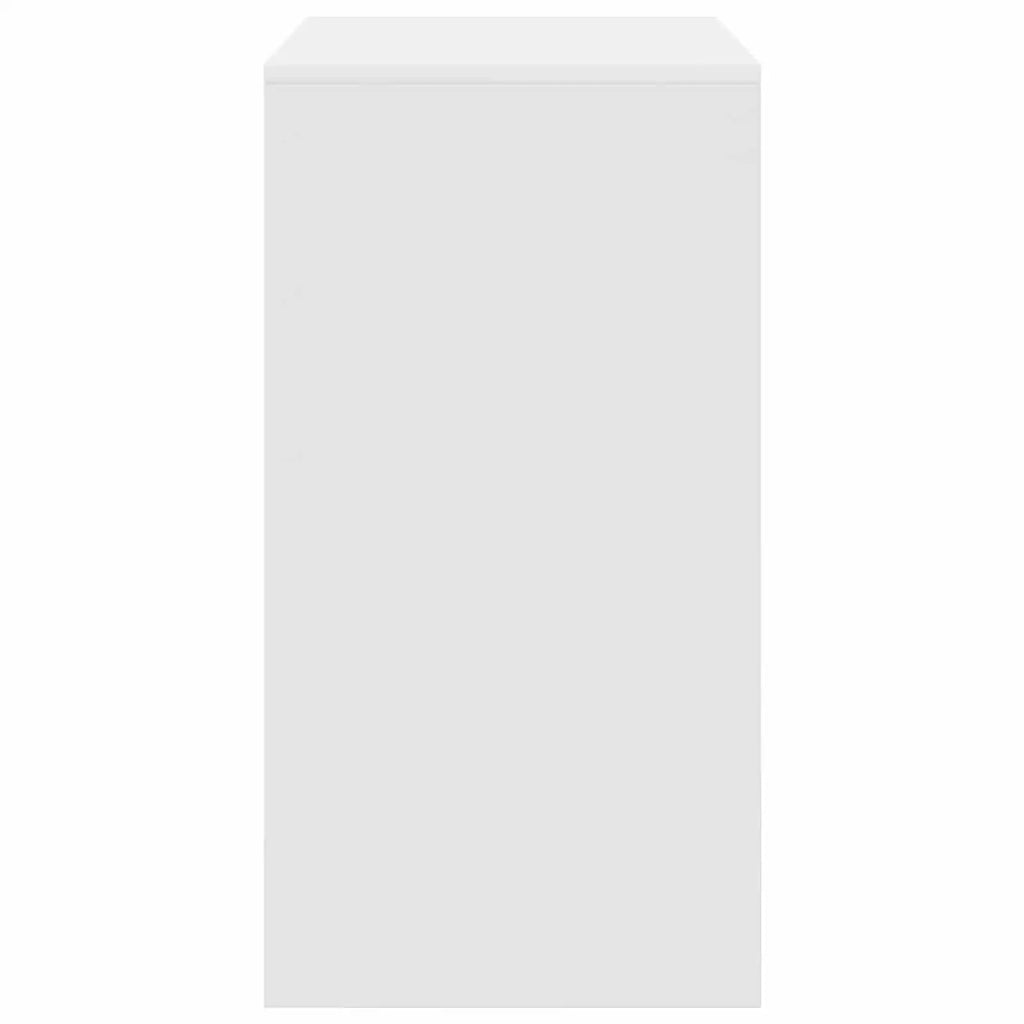 Scrivania | Tavolo da Ufficio Bianco 70 x 40 x 76 cm