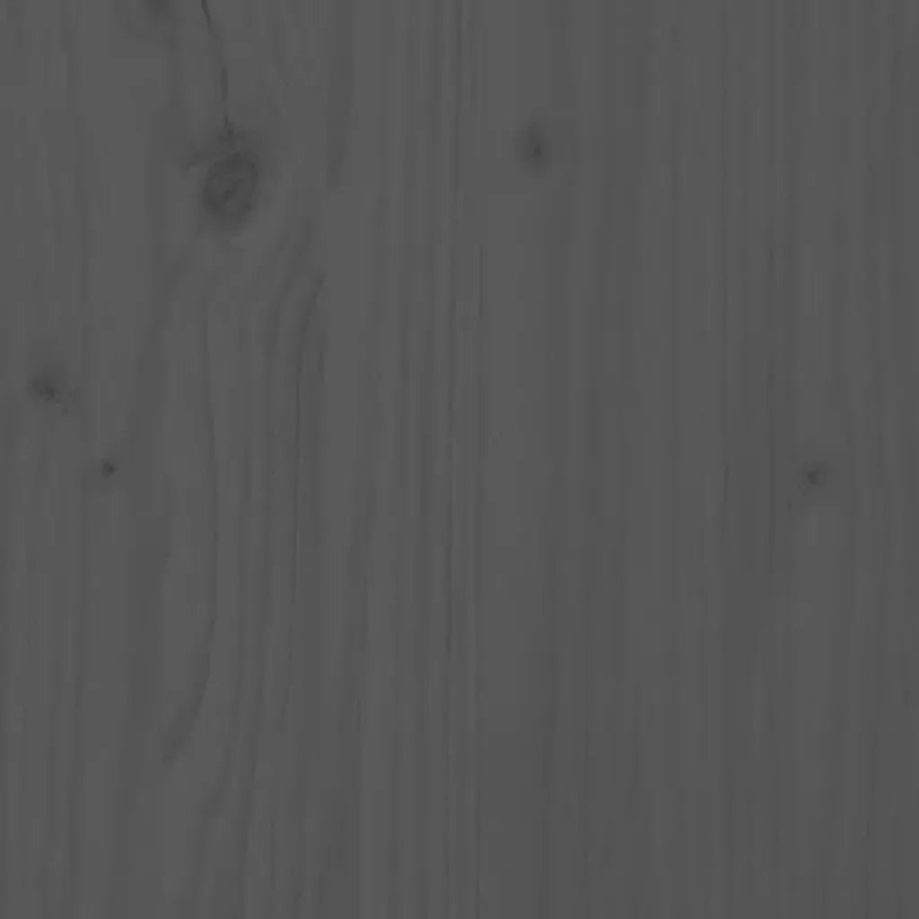 Comodini a Muro 2 pz Grigi 40x29,5x22 cm 820991