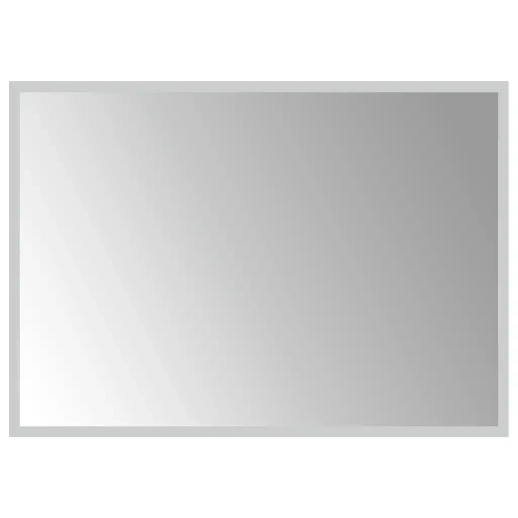 Specchio da Bagno con Luci LED 70x50 cm 151765