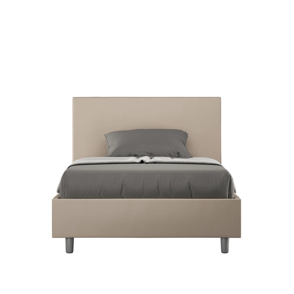 Letto 1 Piazza e Mezzo 120x190 cm Senza Rete Adele Tortora