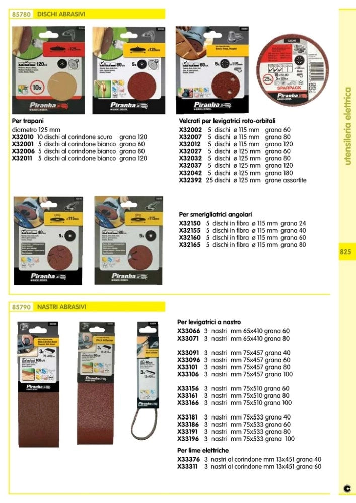 1cf piranha/stanley x33071 3 nastri 65x410 gr.80 cod:ferx.33508