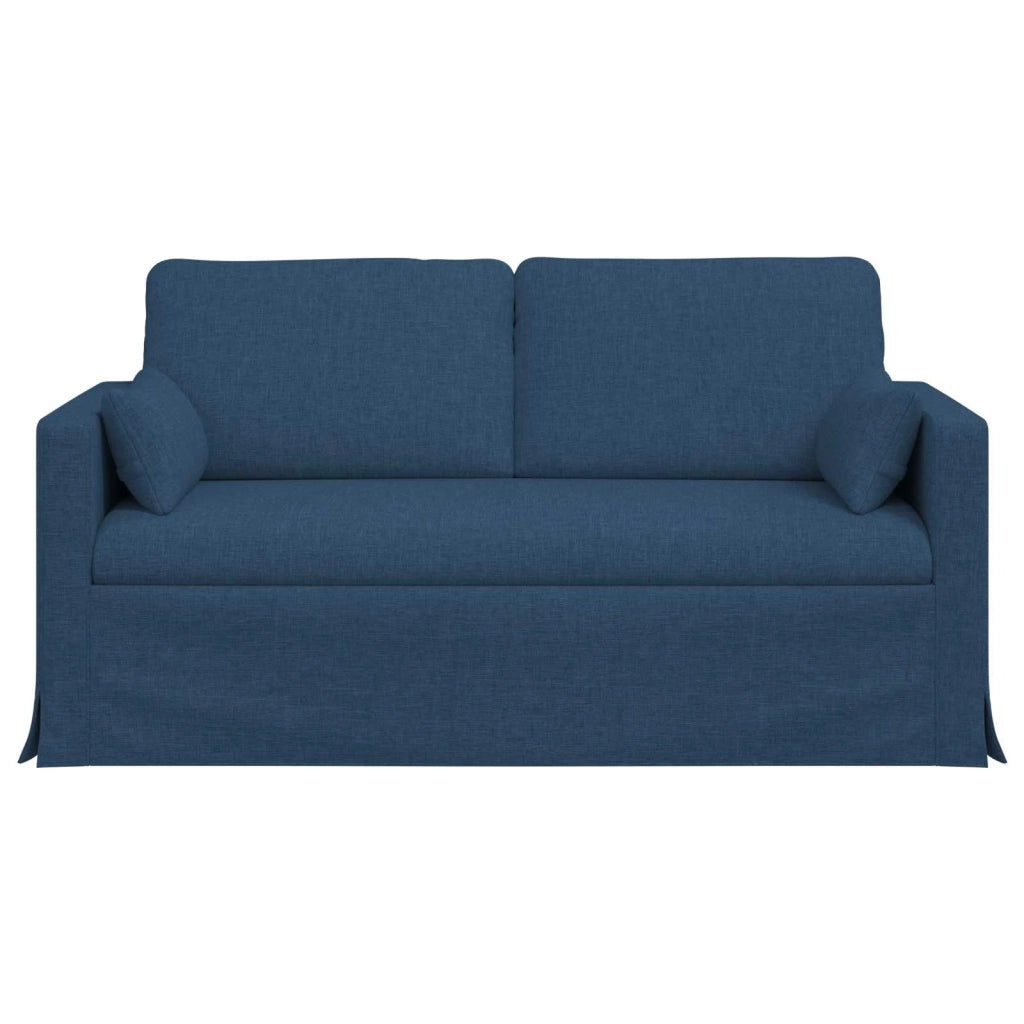 Divano Blu 158 x 78 x 80 cm Tessuto 42024368