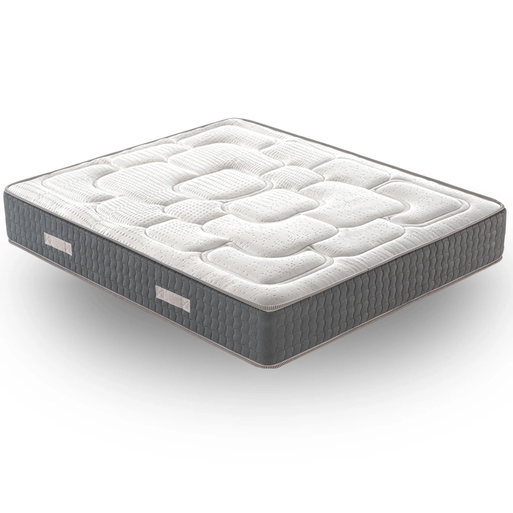 Materasso Piazza e Mezza 140x190 in Memory Foam - Alto 20 cm - 11 Zone di Comfort - Ortopedico - Luxury