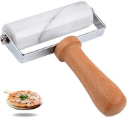 Deegroller in Marmo Antiscratto Bianco - 1 pezzo