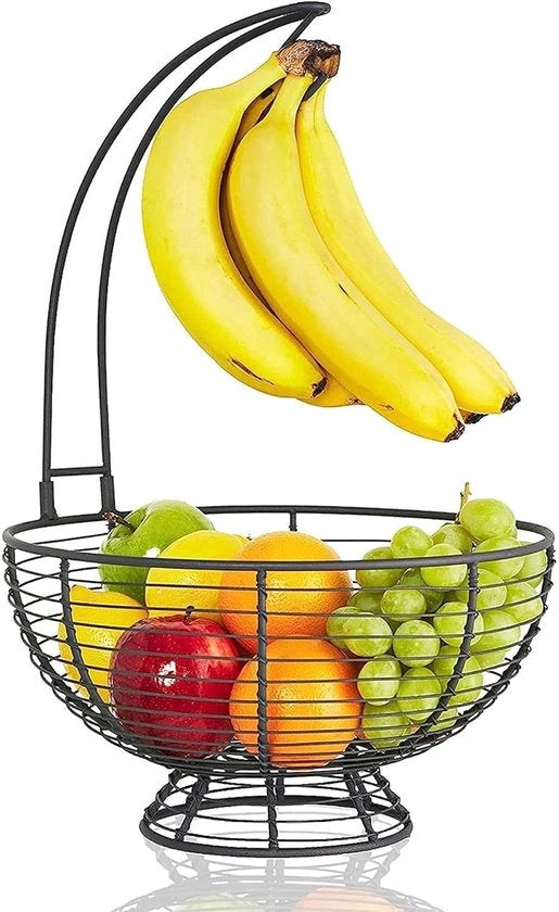 Piatto da frutta in legno