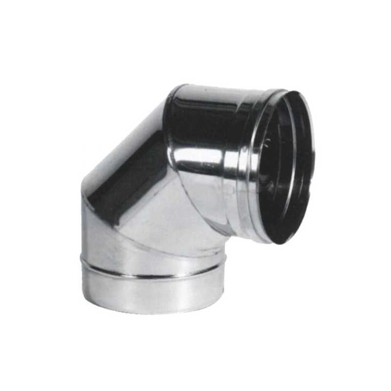 Gomito Inox Settori 90° 14 Maral
