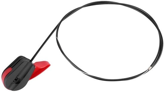 Manubrio Universale in Plastica per Tagliagrass - Dimensioni 5,5 x 11 cm - Installazione Facile - Sostituzione Manubrio per Tagliagrass