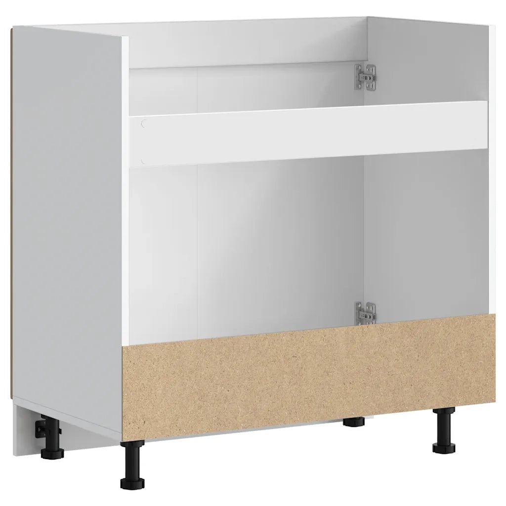 Mobile base lavello Kalmar Rovere Sonoma 80x46x81,5 cm 853450