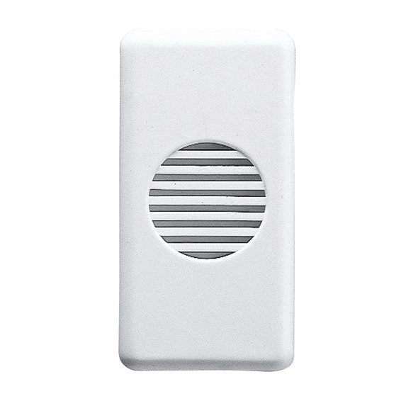 SUONERIA 'SYSTEM' 12V 50Hz 8VA - Bianco - GEWISS