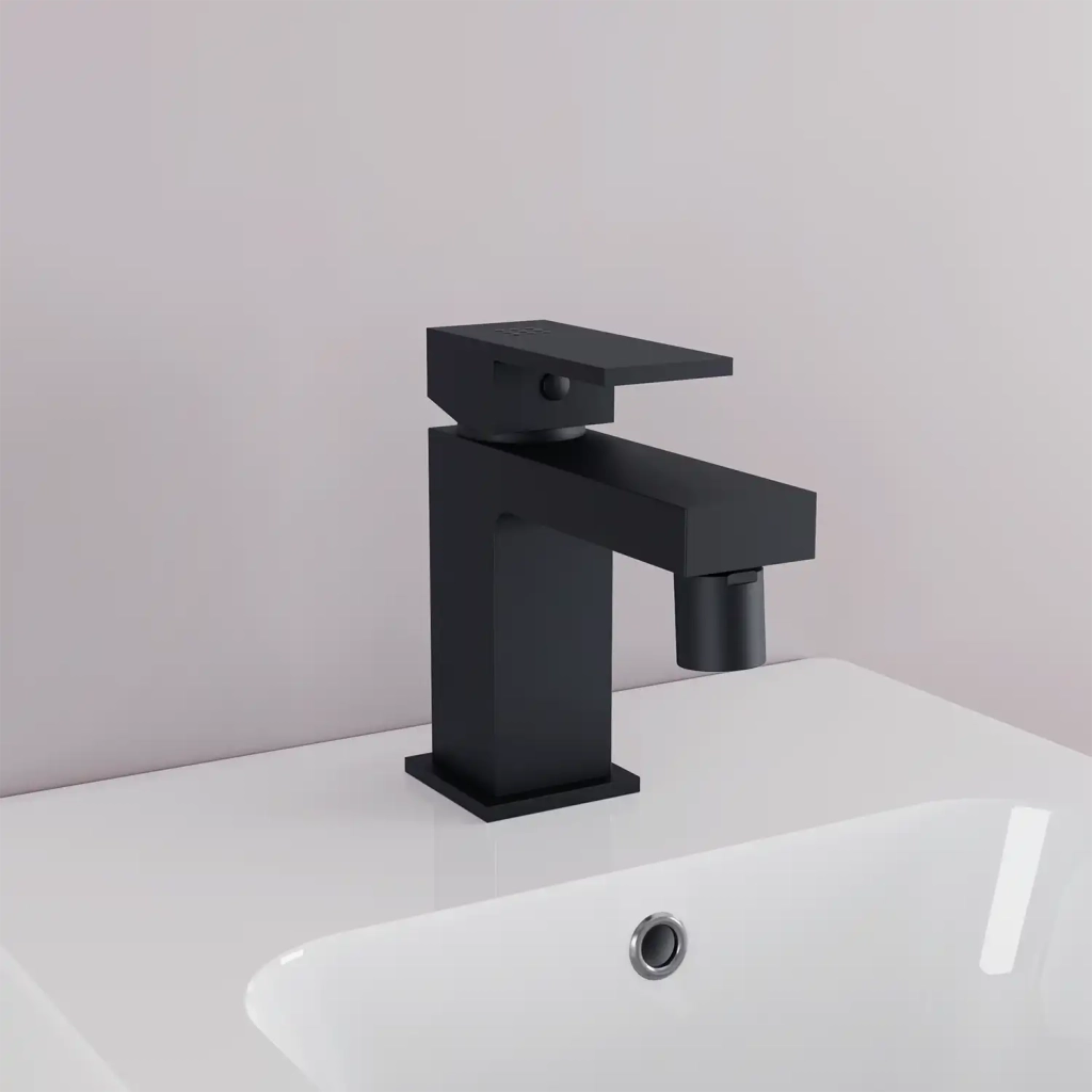 Miscelatore bidet senza scarico nero opaco | Grace