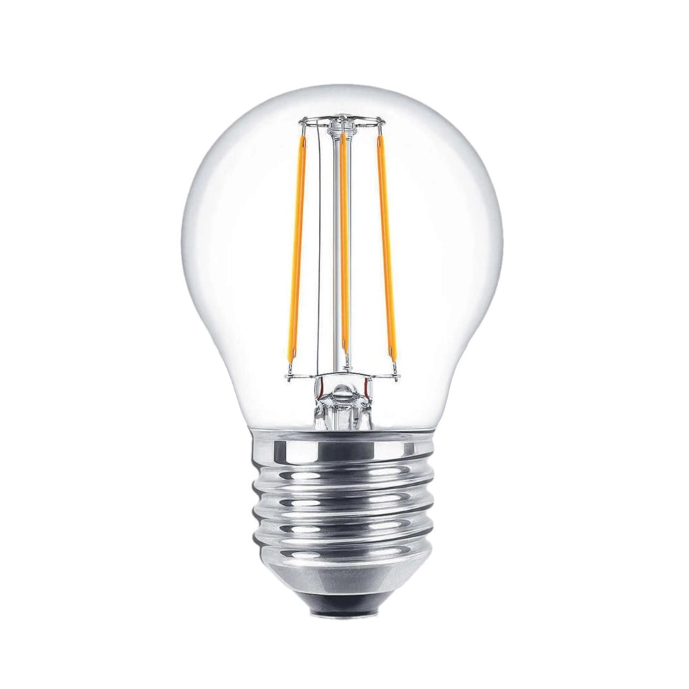 FILAMENT SFERA G45 LED FILAMENT 4W E27 3000K A+