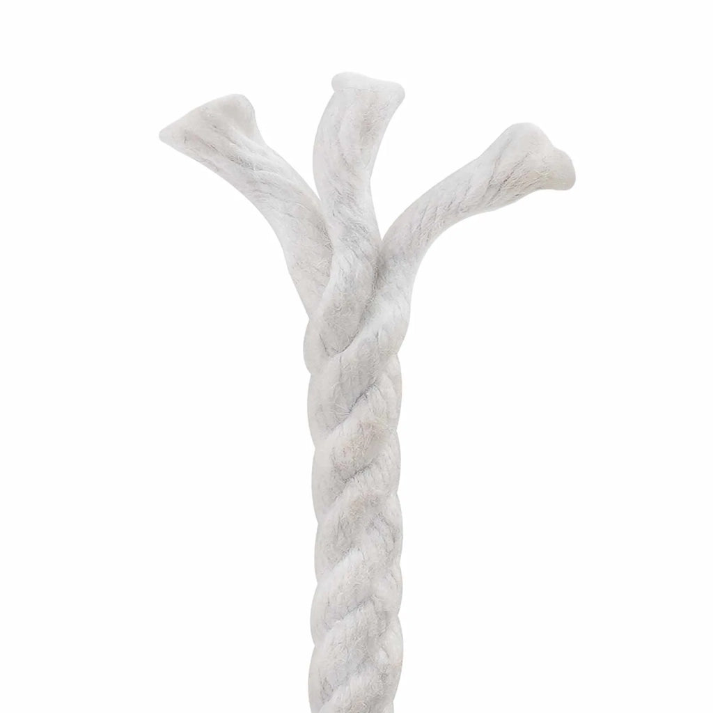 Corda Bianco 0,8 x 0,8 x 2500 cm Cotone 42011853