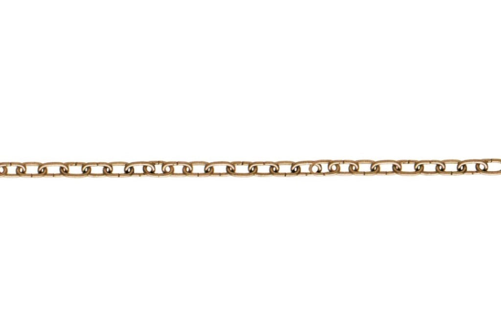 Catenella Ad Anelli Piom.11X6X1,6 Lunghezza 2 Metri Set 5 Pezzi - Masidef