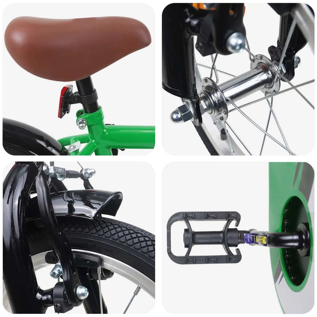 Bicicletta per Bambini 14 Pollici per bambini da 3 a 5 anni 42009643