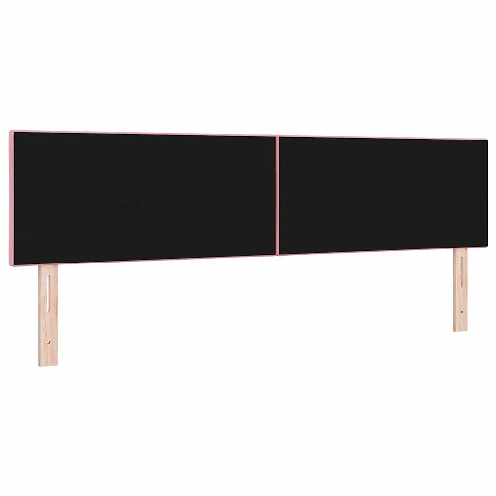Testiera Rosa 180 cm Velluto 42007279