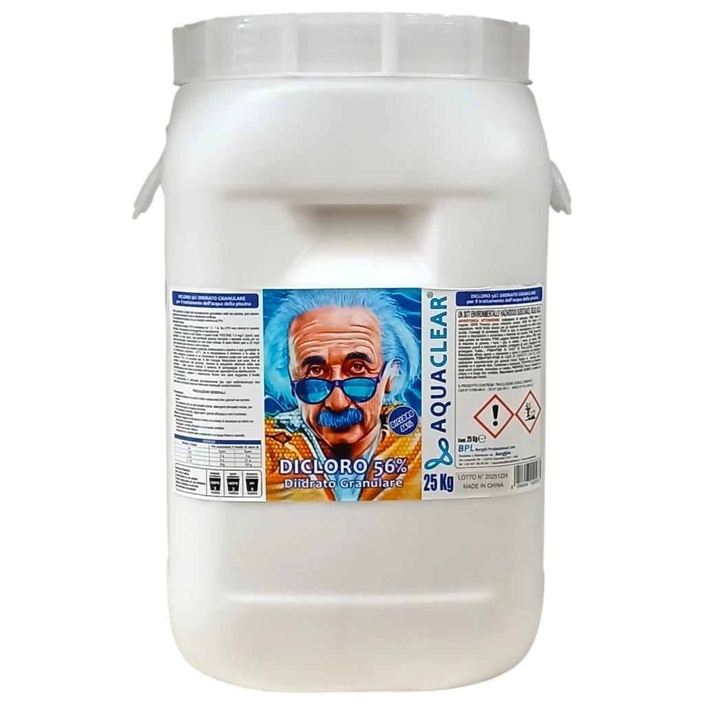 DICLORO 56% DIIDRATO GRANULARE 25KG