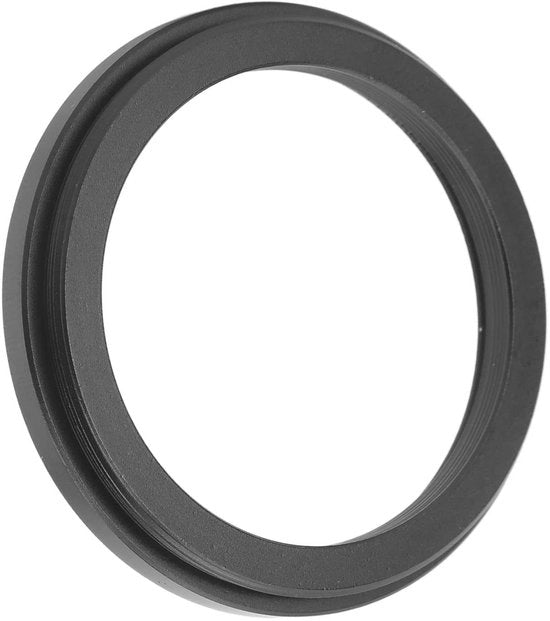 Adattatore di Telescopio - Anello di Adattamento M48 a M42 - Connessione Continua - Alluminio - Accessori per Microscopio - Adatto per Astronomia - Compatta per...