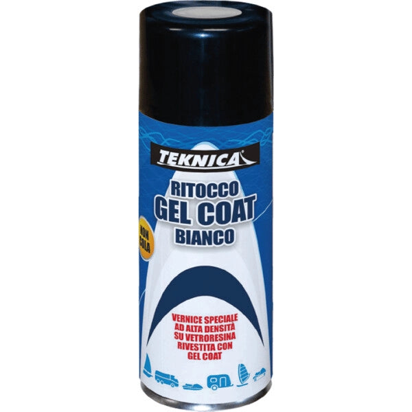 Spray GelCoat per Ritocco piatti doccia marmoresina - Bianco RAL9010