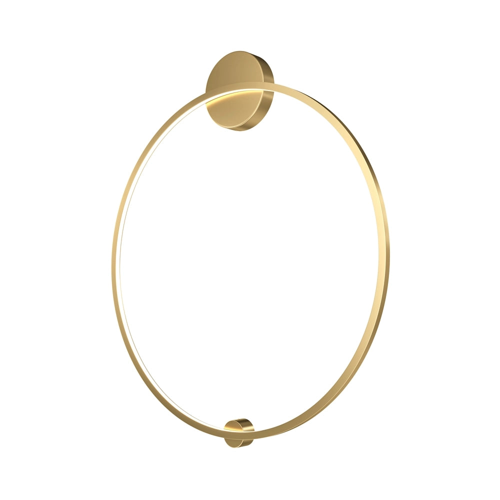 Applique anello LED ottone 80cm 47W Maytoni Halo MOD005