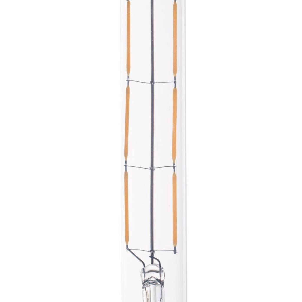 LampadinaLED trasparente a basso consumo diam.3x22,5h