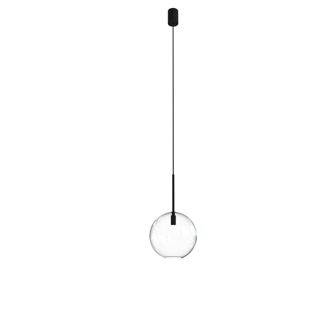 Lampada a sospensione Nowodvorski Sphere 7848 Ø20 nero