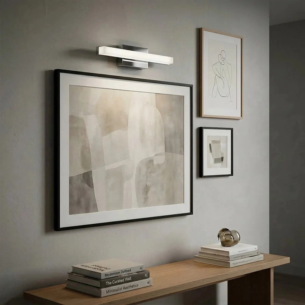 Lampada Da Parete Led 42cm APP1845-1W Chrom