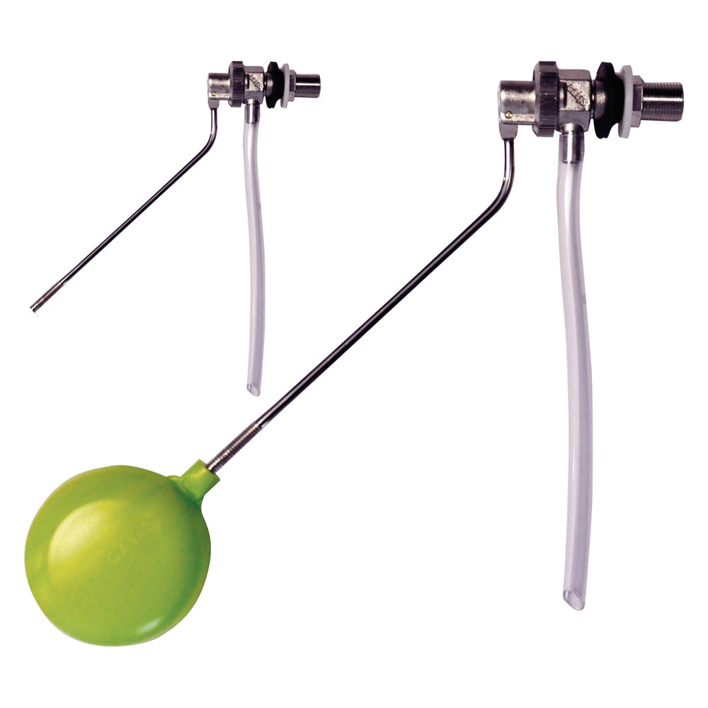 RUBINETTO A GALLEGGIANTE 3/8 con sfera- 10 pezzi  - CATIS