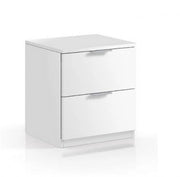 COMODINO 2 CASS.38X34X45H BIANCO