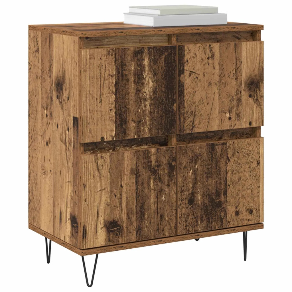 Credenza Legno vecchio 60 x 35 x 70 cm 879495