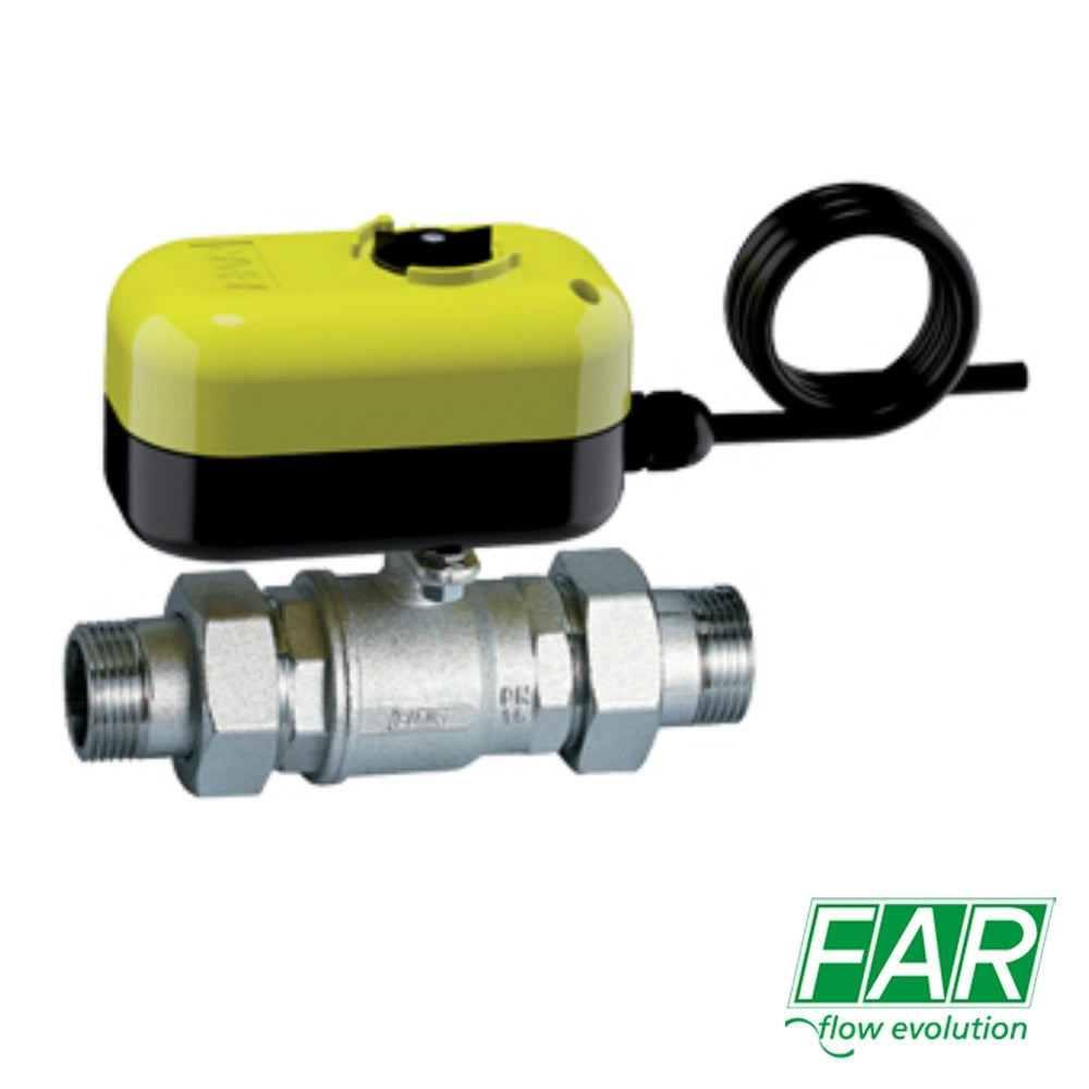 Valvola Di Zona 3/4" Motorizzata FAR 300115 M/M a 2 Vie