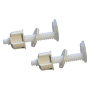 FISSAGGIO PER SEDILE WC 2 pz  - METAFORM